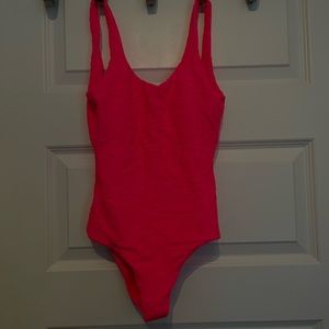 New one piece bathing suit